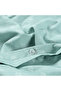 Sansad Dark Green Double Cotton Duvet Cover Set - 6