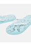 Women Blue Printed Flip Flop - 3