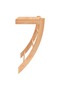 Towel Rack 60x25.5x49 cm Solid Wood Walnut - 2
