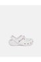 Senior Girls White Beads Clog