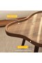 Modern coffee table, thickened rounded corner artistic rectangular coffee table - 6