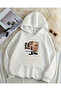 Ataturk Printed Unisex Oversized Hooded Sweatshirt Hoodie