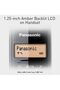 هاتف لاسلكي - KX-TG1711UEB - 2
