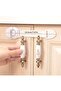 2-Pack Baby Safety Lock – Cabinet & Drawer Child Lock, Adhesive