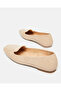 Women Beige Embellished Loafer - 4