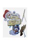 Welcome 2026 Decorated Christmas Board with Large Feet - - 2
