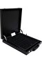 15" White & Black Marble Chess Set with Storage Box – Classic Luxury Chess Board Gift - 4