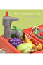 Kids Kitchen Play Set,31Pcs Pretend Kitchen Toys,Realistic Sound Effects and Simulated Functionality - 4