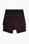 3'lü Normal Paça Boxer Şort