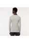 Basic Solid Long-Sleeve T-Shirts GREY - 3