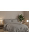 100% Natural Cotton Double Ruffled Duvet Cover Set 200X220 cm - 3