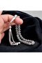 Non-Tarnishing Metal Dot Pattern Model Prayer Beads - 2