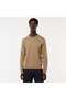 Plain knit basic sweater BROWN - 3