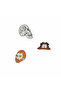 Colorful Metal Enamel Pin Set 3 Pieces 24