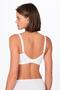 Women's Tulle Detail Shaping / Sculpting Bra |   Ecru 706 - 4