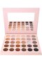 Just Mattes Pressed Pigment Palette - 30 Natural Nude Shades - Flawless Long-Lasting Vegan Makeup - 4