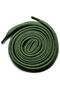 Khaki Green 7 mm Thick 1 Pair of Flat Sports Shoe Laces - 2