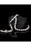 Non-Tarnishing Metal Crescent and Star Model Prayer Beads - 3