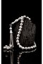 Non-Tarnishing Metal Crescent and Star Model Prayer Beads