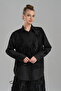 Tw3 Women's Cordone Fabric Detailed Comfortable Fit Design Shirt - 3