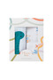 Plumehome Set of 2 Baby 100% Cotton Muslin Coverlet Set 95X95