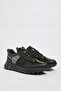 Sheldon Model Combination Leather Imported Sole Sneaker Shoes