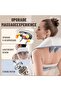 Neck Massager for Pain Relief – Cordless Electric Massage with Heat for Neck - 4