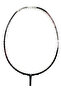 Nusantara 2.3 even balanced badminton rackets , Black - 4