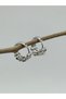 Mirage Pulse Xuping Women's Steel Hoop Earrings Tarnish Resistant Anti-Allergic Silver Color - 2