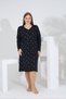 Angelique 100% Cotton Long Sleeve Women Dress 22538 - 3