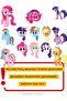 My Little Pony White Pantyhose Matte Opaque - 3