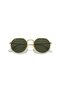 Rb 8165 Jack 921631 51 Geometric Gold Color Unisex Sunglasses - 6