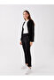 Lcwaikiki Basic Black Women's Elastic Waist Straight Sweatpants - 4