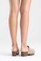 Serviola women's genuine leather clog sandals - mink suede - 4