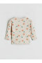 Crew Neck Baby Boy T-Shirt and Pants - 4