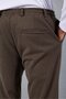 Milos Relax Fit Knitted Cashmere Fabric Zippered Elastic Waist Jogger Men's Trousers - Mink - 3
