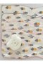 4-Pack 100% Cotton Organic Colored Muslin Baby Shoulder Cover / Mouth Wipe / Bath Sponge Gift