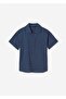 Boy's Short-Sleeved Shirt 6139 - 3
