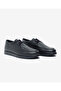 Men's Black Genuine Leather Shoes 5K1Ua18461 - 3