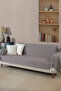 Brown Star Sofa Cover Covering the Arms 180x300 cm | Stylish - Suitable for Daily Use - 2