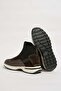 Groove Model Combination Leather EVA Sole Boot - 5