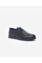 Men's Black Genuine Leather Shoes 5K1Ua18461 - 2