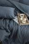 Cotton Satin Double Duvet Cover Set - 4