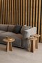 Mushroom 3-Piece Round Nesting Coffee Table, Living Room Coffee Table Set, Nordic Style, Side-Center Table - 2