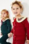 Girl's Collar Embroidery Kit - 2