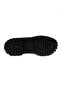 620 Black Suede Leather Casual Women's Shoes - 5