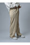 Oversized Beige Women's Baggy Tracksuit Coc2530 - 3