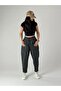 Plaid Women's Trousers with Front Pocket Detail Coc1010 - 6