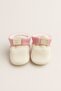 Baby Slippers, Booties, Home Boots Adjustable Snap Fastener Non-Slip Sole Warm