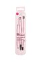 Brow Shaping Set Spoolie, Brow Brushes, Tweezers, Dual-Ended Eyebrow Tools 3 Piece Set